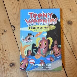 Teeny Weenies Freestyle Frenzy Book